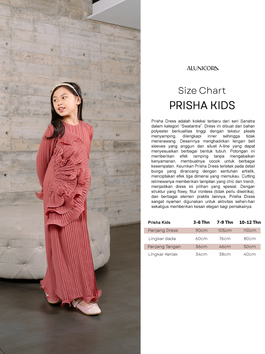 Alunicorn - Prisha Dress - Kid's