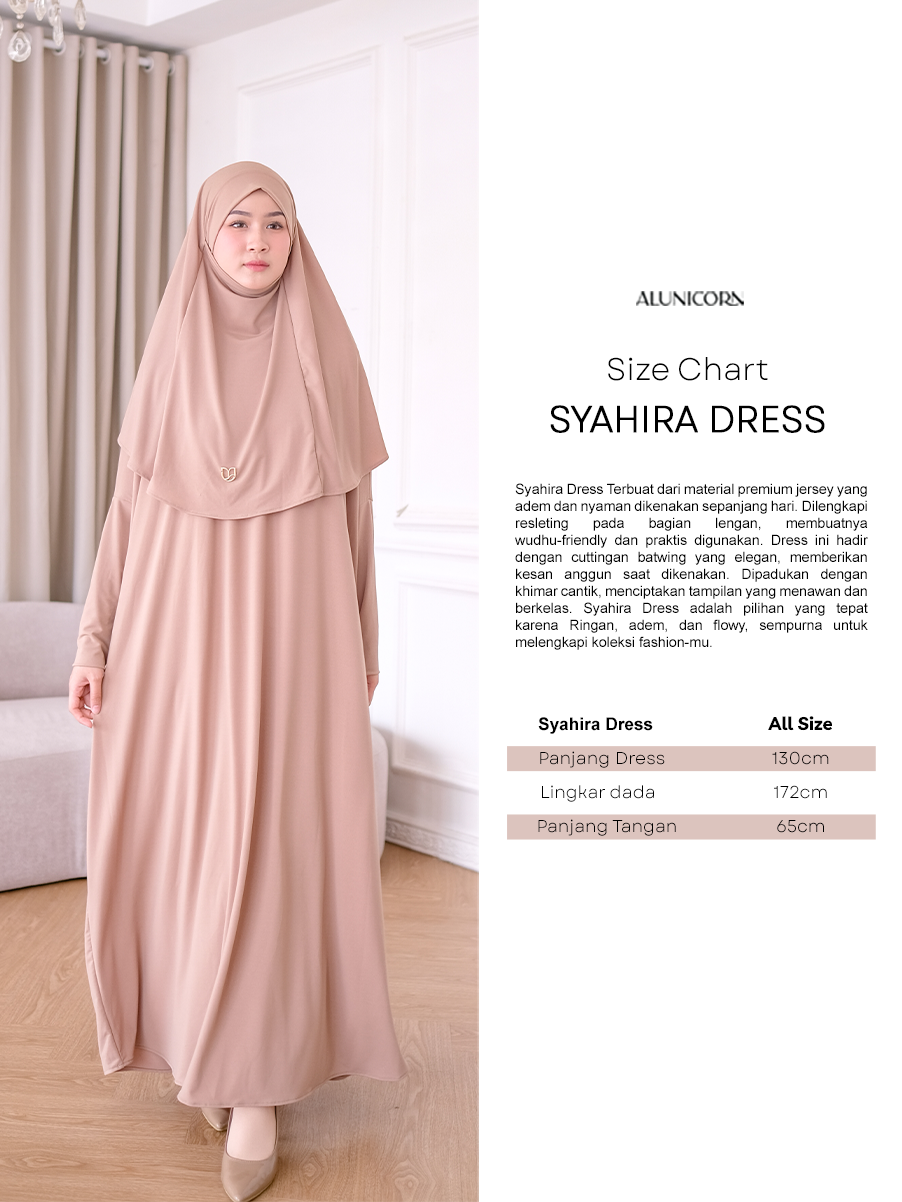Alunicorn - Syahira Set - Maxi Dress
