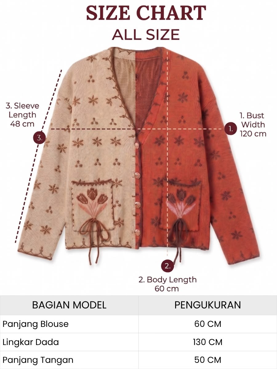 Alunicorn - Aruna Series Miyu - Cardigan Knit Wanita - Outer Rajut Korean Style Lembut Elegan