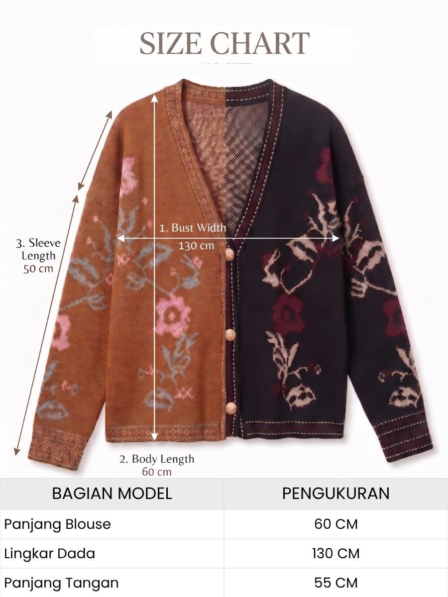 Alunicorn - Aruna Series Aira - Cardigan Knit Wanita - Outer Rajut Korean Style Lembut Elegan