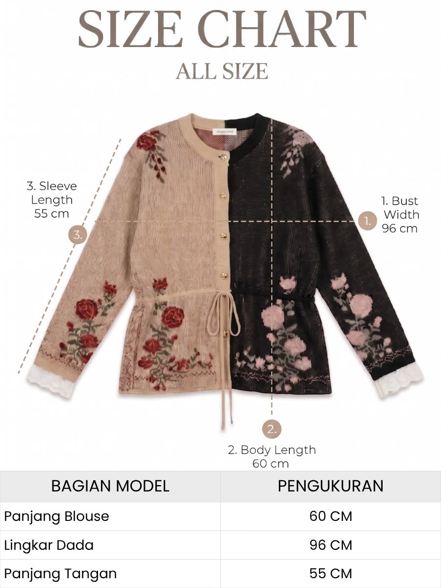 Alunicorn - Aruna Series Yuna - Cardigan Knit Wanita -  Outer Rajut Korean Style Lembut Elegan