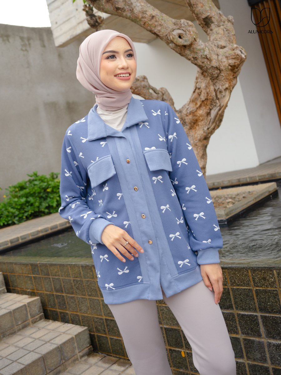 Alunicorn - Felicia - Cardigan Wanita - Cardigan Knit