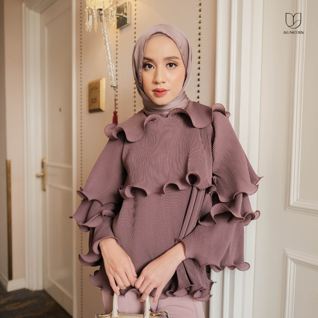 Alunicorn - Ruby Blouse - Blouse Plisket
