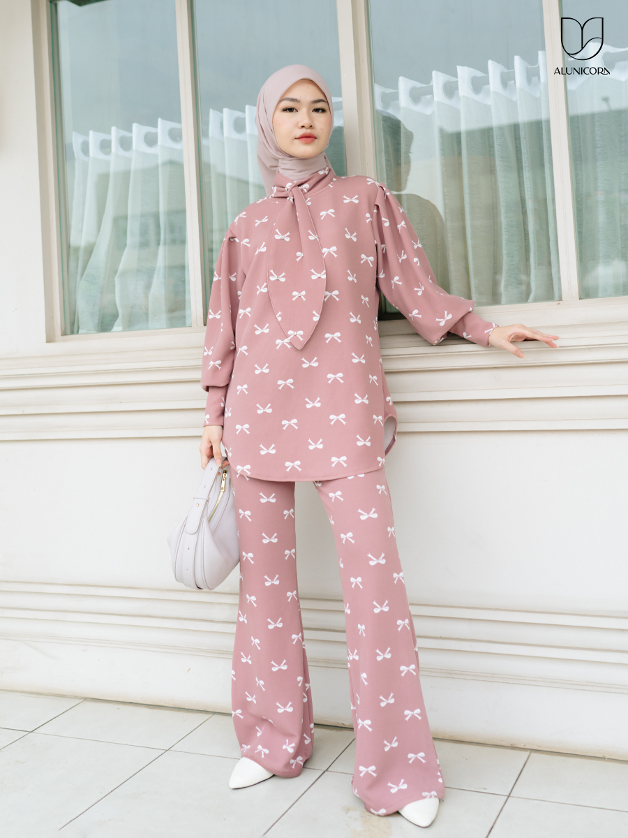 Alunicorn - Gemma Oneset - Blouse Wanita- Pants Wanita - Oneset Wanita