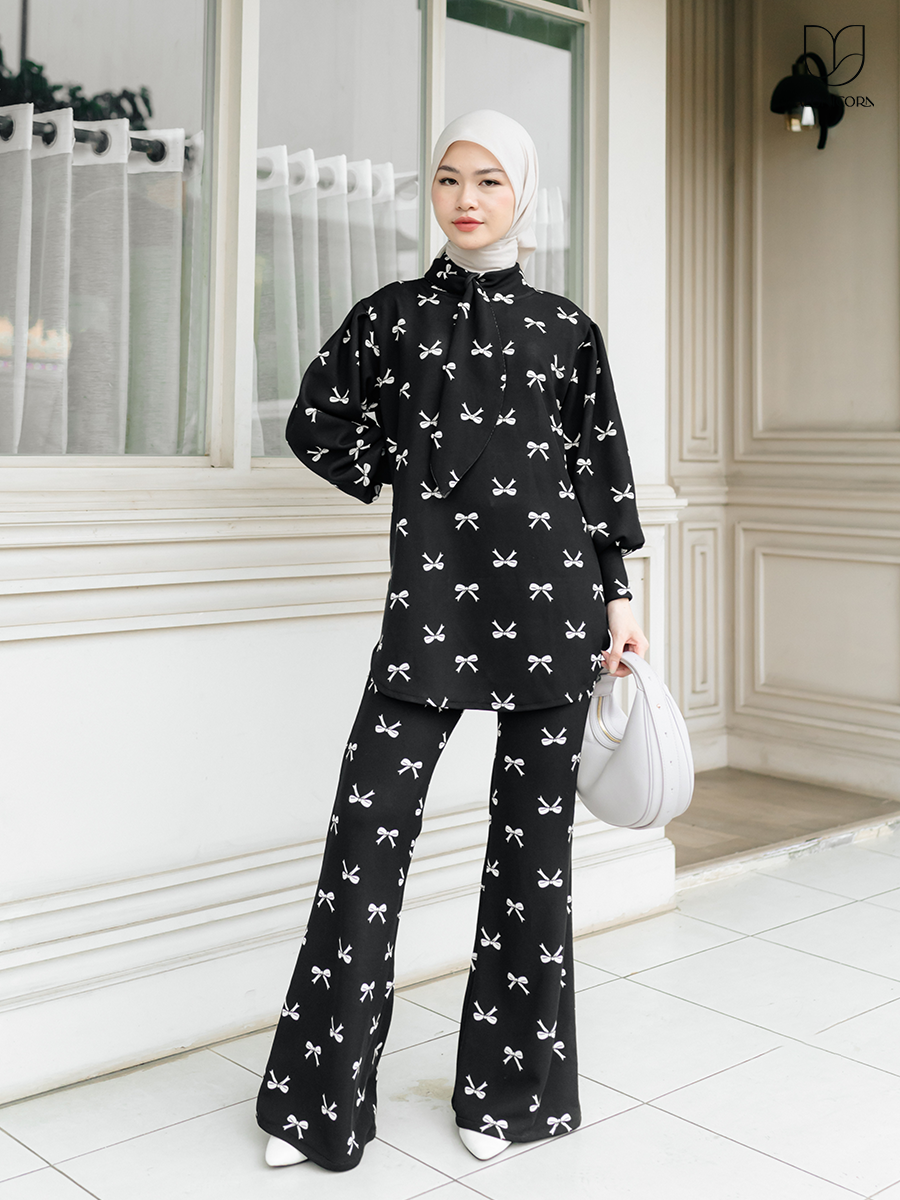 Alunicorn - Gemma Oneset - Blouse Wanita- Pants Wanita - Oneset Wanita