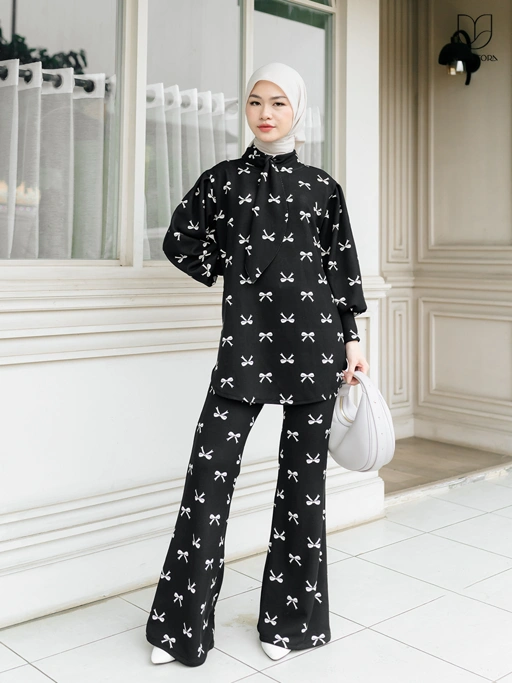 Alunicorn - Gemma Oneset - Blouse Wanita- Pants Wanita - Oneset Wanita