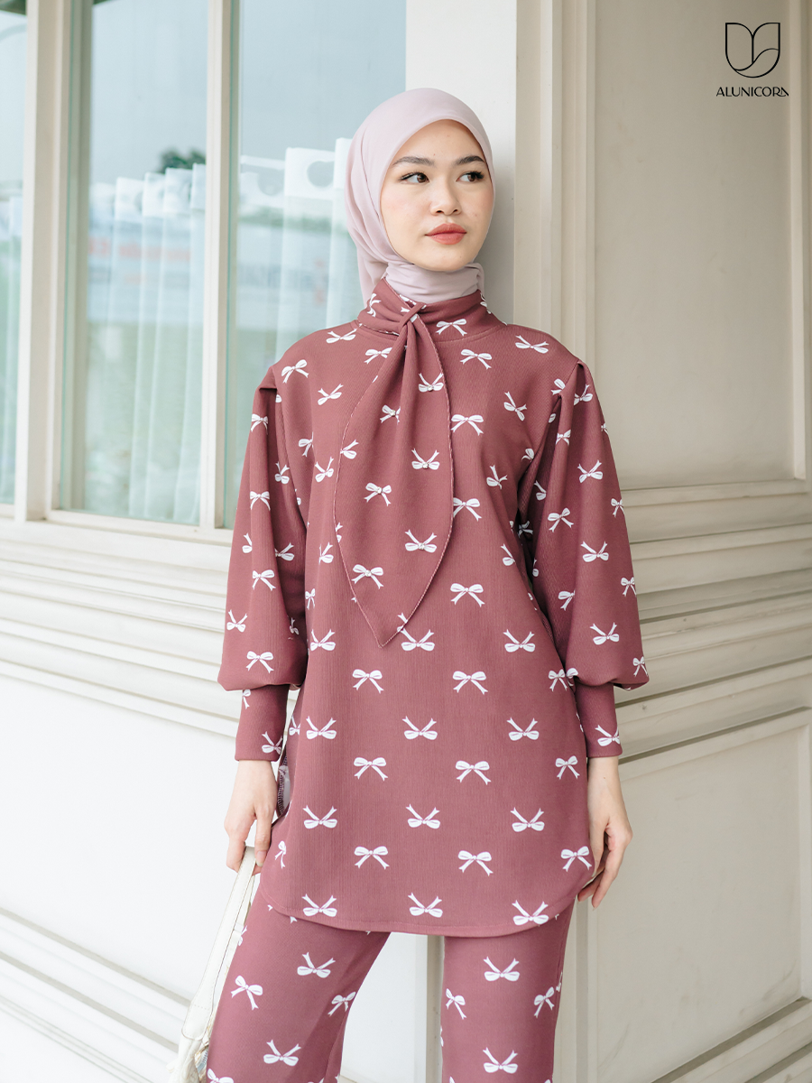 Alunicorn - Gemma Oneset - Blouse Wanita- Pants Wanita - Oneset Wanita