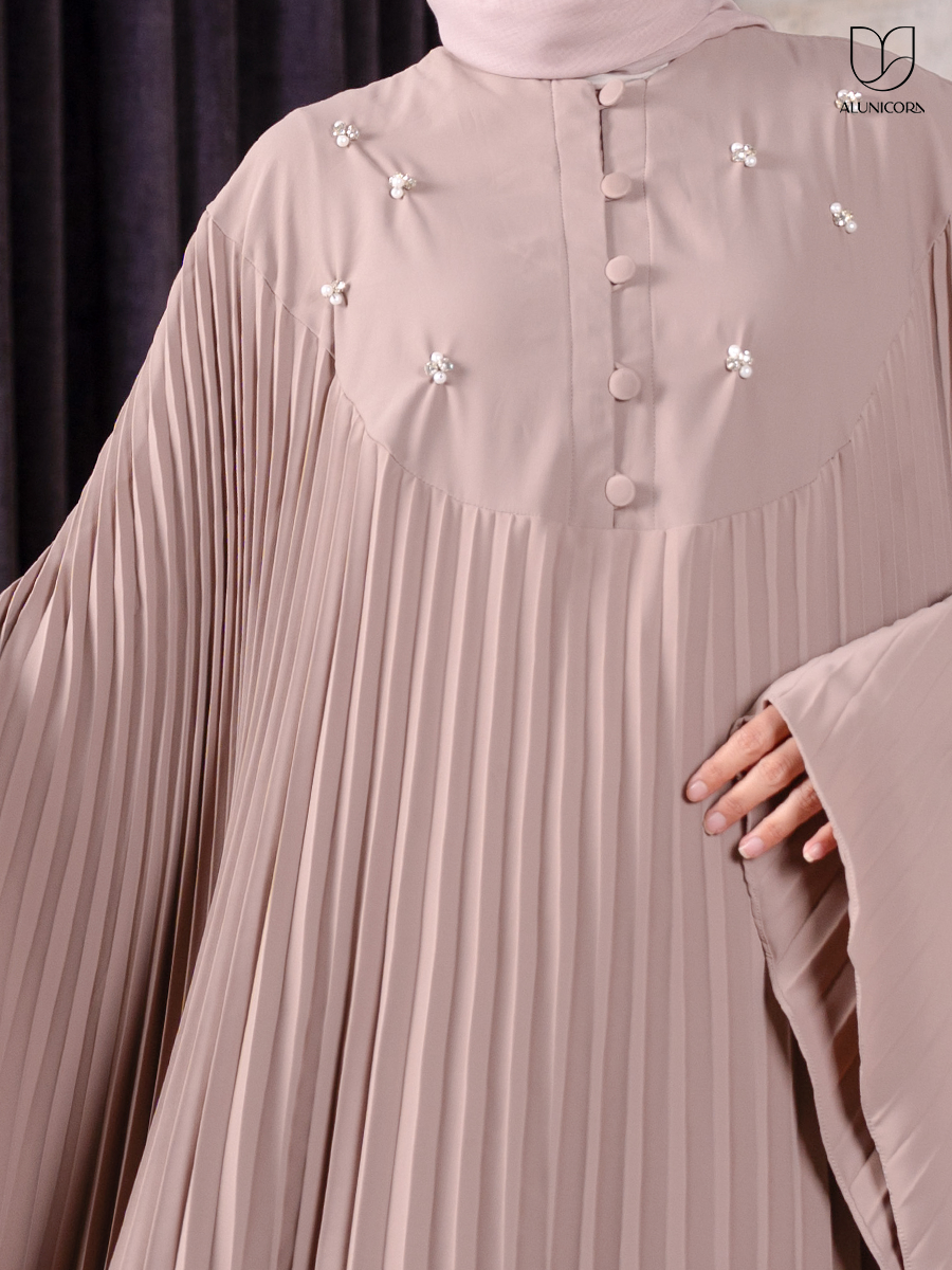 Alunicorn - Zafia Kaftan - Kaftan Plisket