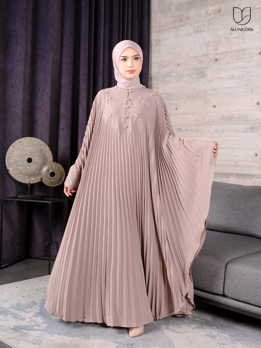 Alunicorn - Zafia Kaftan - Kaftan Plisket