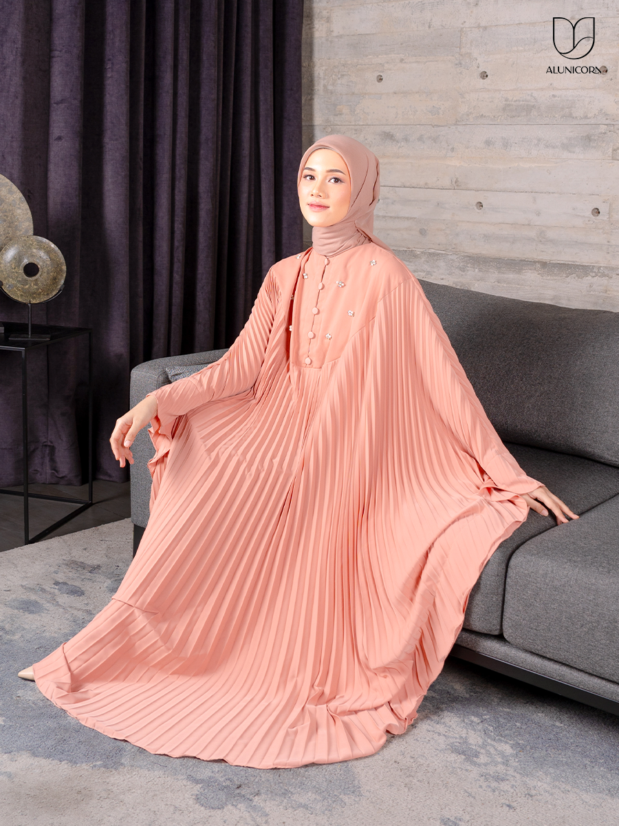 Alunicorn - Zafia Kaftan - Kaftan Plisket