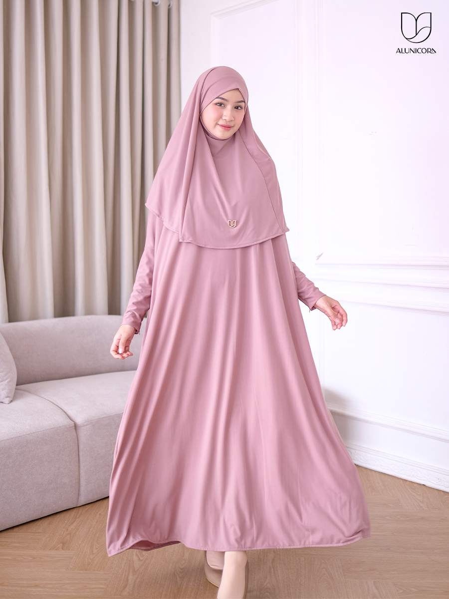 Alunicorn - Syahira Set - Maxi Dress