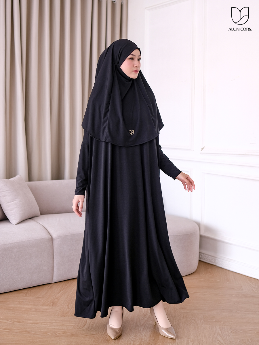 Alunicorn - Syahira Set - Maxi Dress