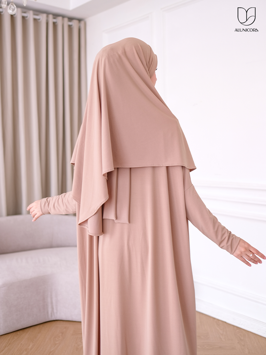 Alunicorn - Syahira Set - Maxi Dress