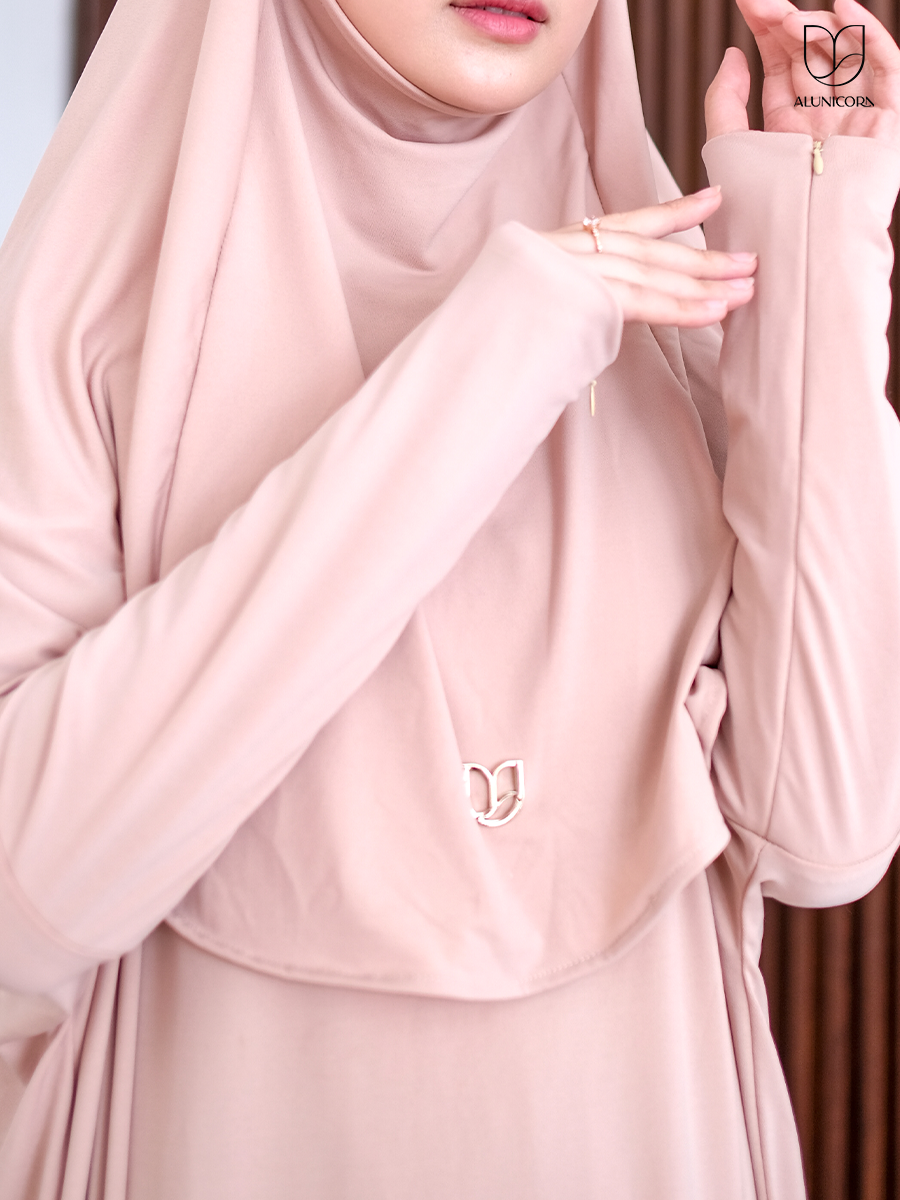 Alunicorn - Syahira Set - Maxi Dress