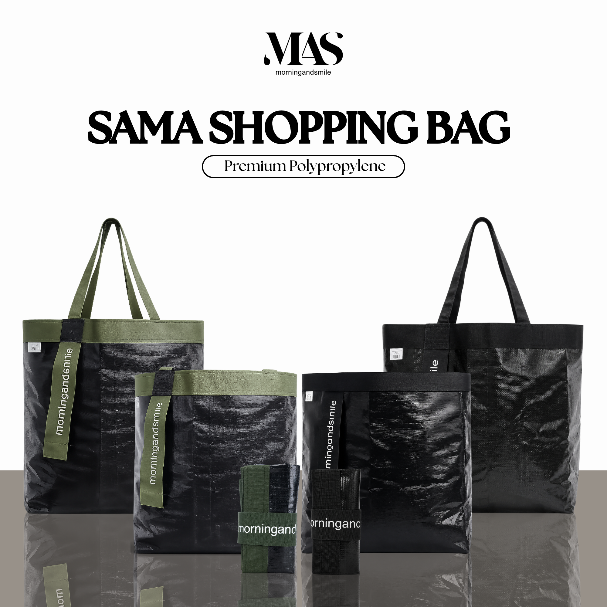 MAS - Sama Bag - Shopping Bag - Pria dan Wanita