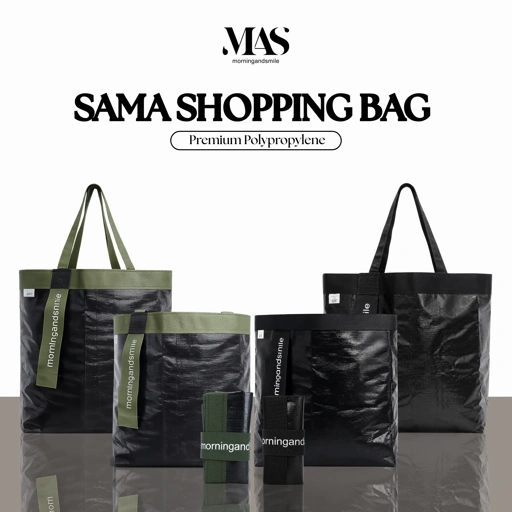 MAS - Sama Bag - Shopping Bag - Pria dan Wanita