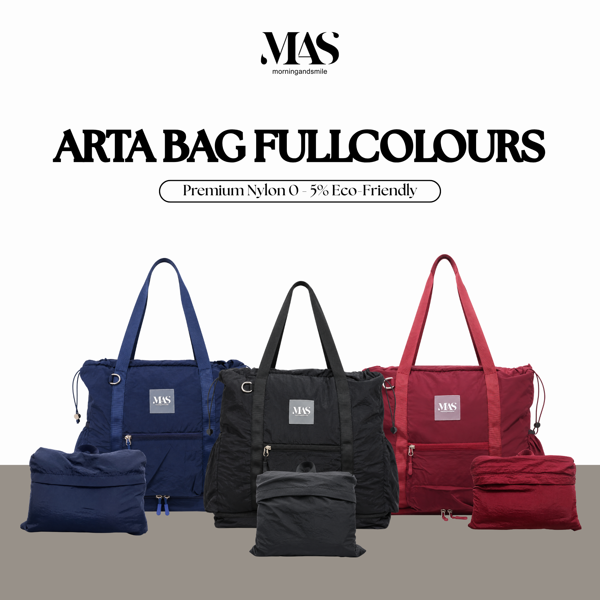 MAS - Arta Fullcolour - Totepack - Pria dan Wanita