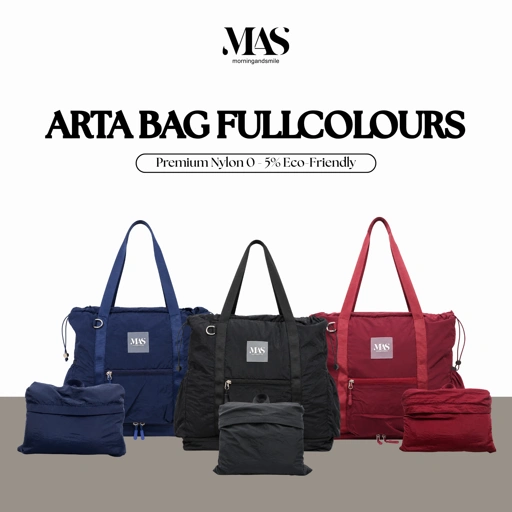 MAS - Arta Fullcolour - Totepack - Pria dan Wanita