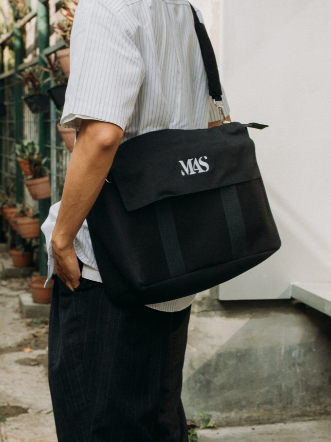 MAS - Large Karuna - Work Bag - Organic Canvas