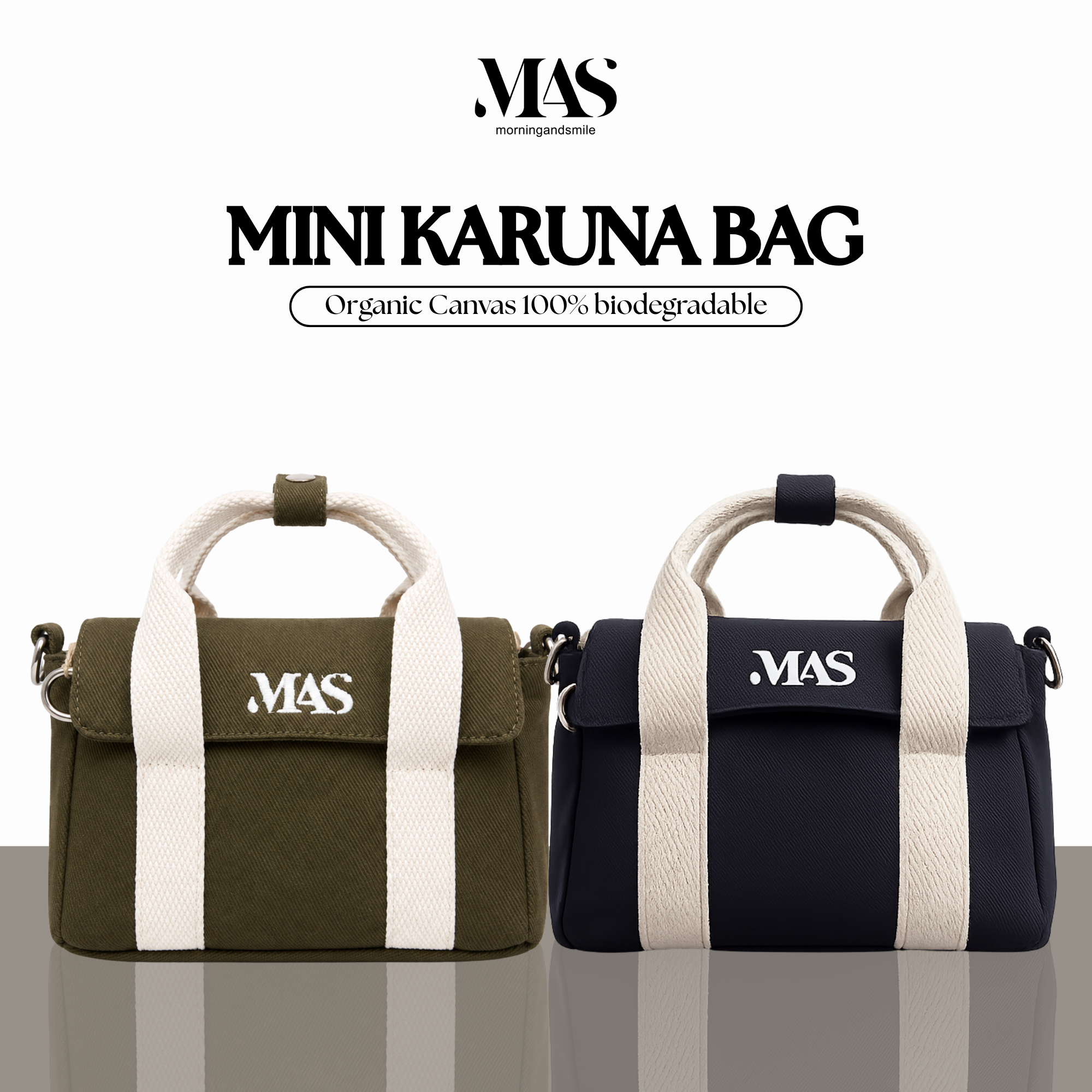 MAS - Mini Karuna - Sling Bag - Organic Canvas