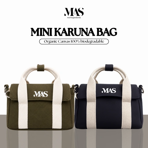 MAS - Mini Karuna - Sling Bag - Organic Canvas