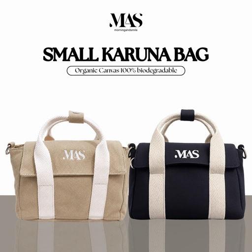 MAS - Small Karuna - Sling Bag - Organic Canvas