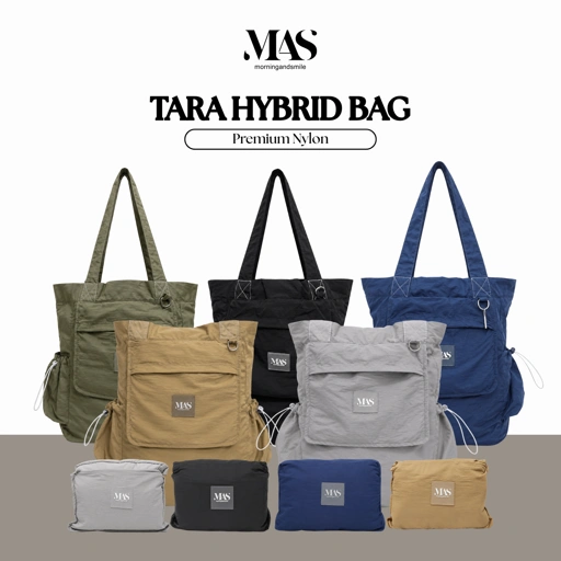 MAS - Tara - Hybrid Bag - Pria dan Wanita