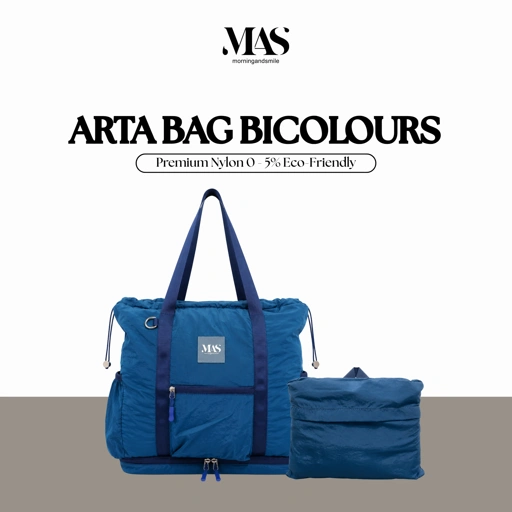 MAS - Arta Bicolour - Totepack - Pria dan Wanita