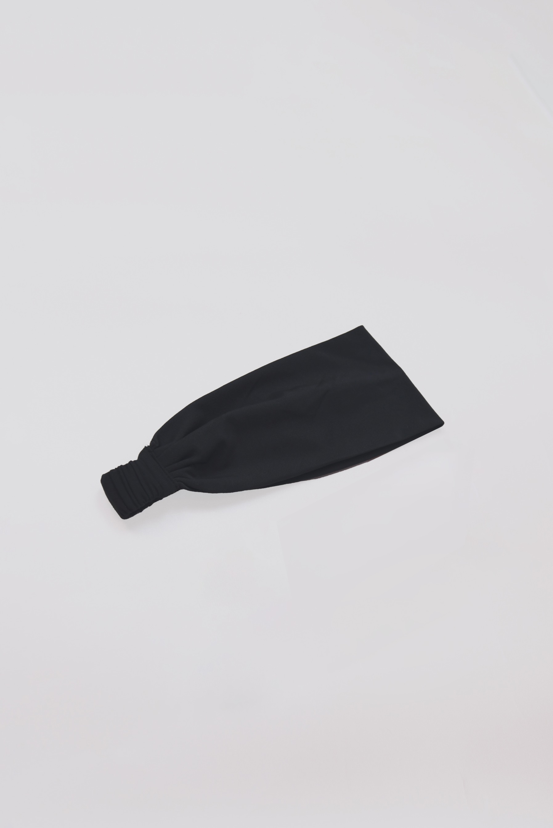 Premium Jersey Hijab Set - Black