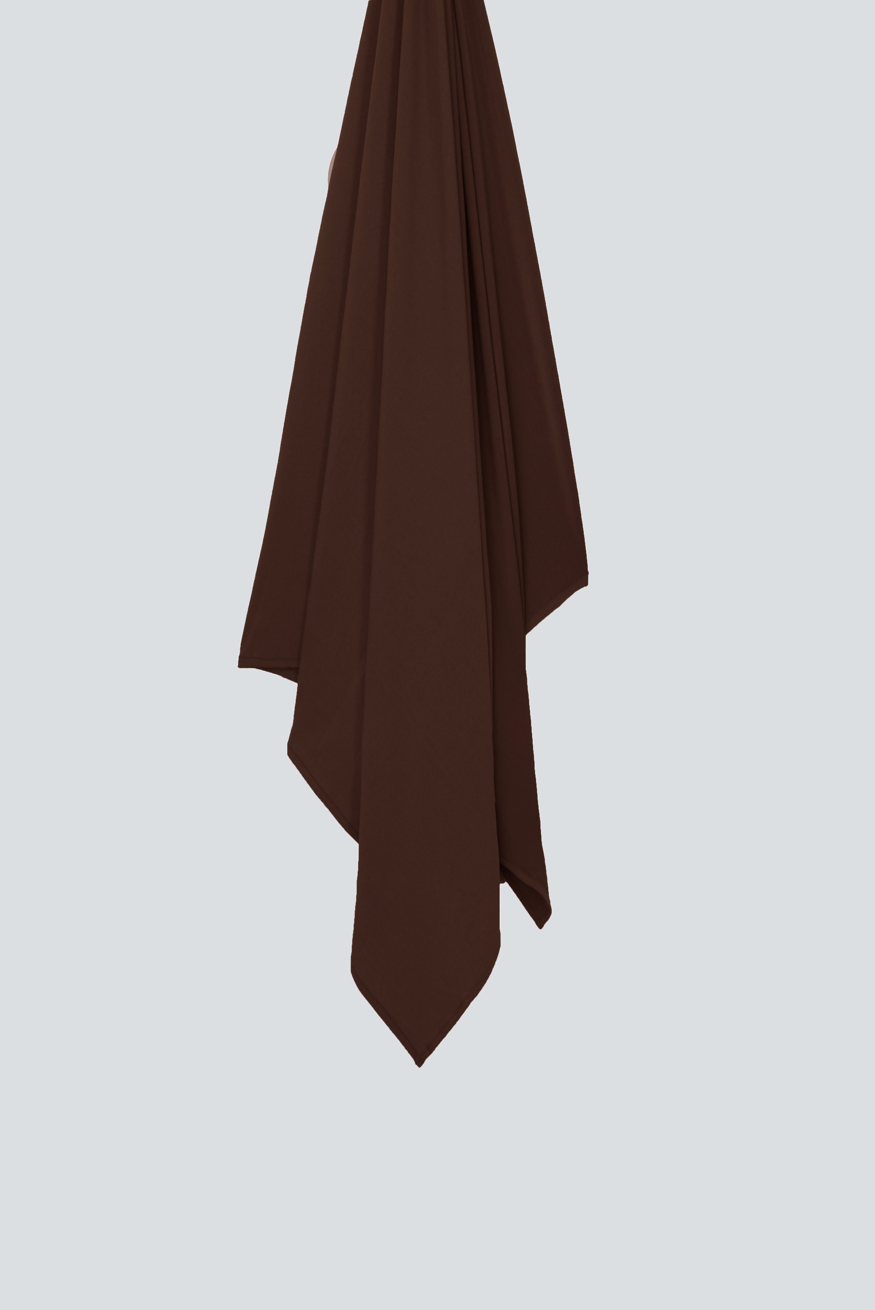 Premium Jersey Hijab Set - Espresso