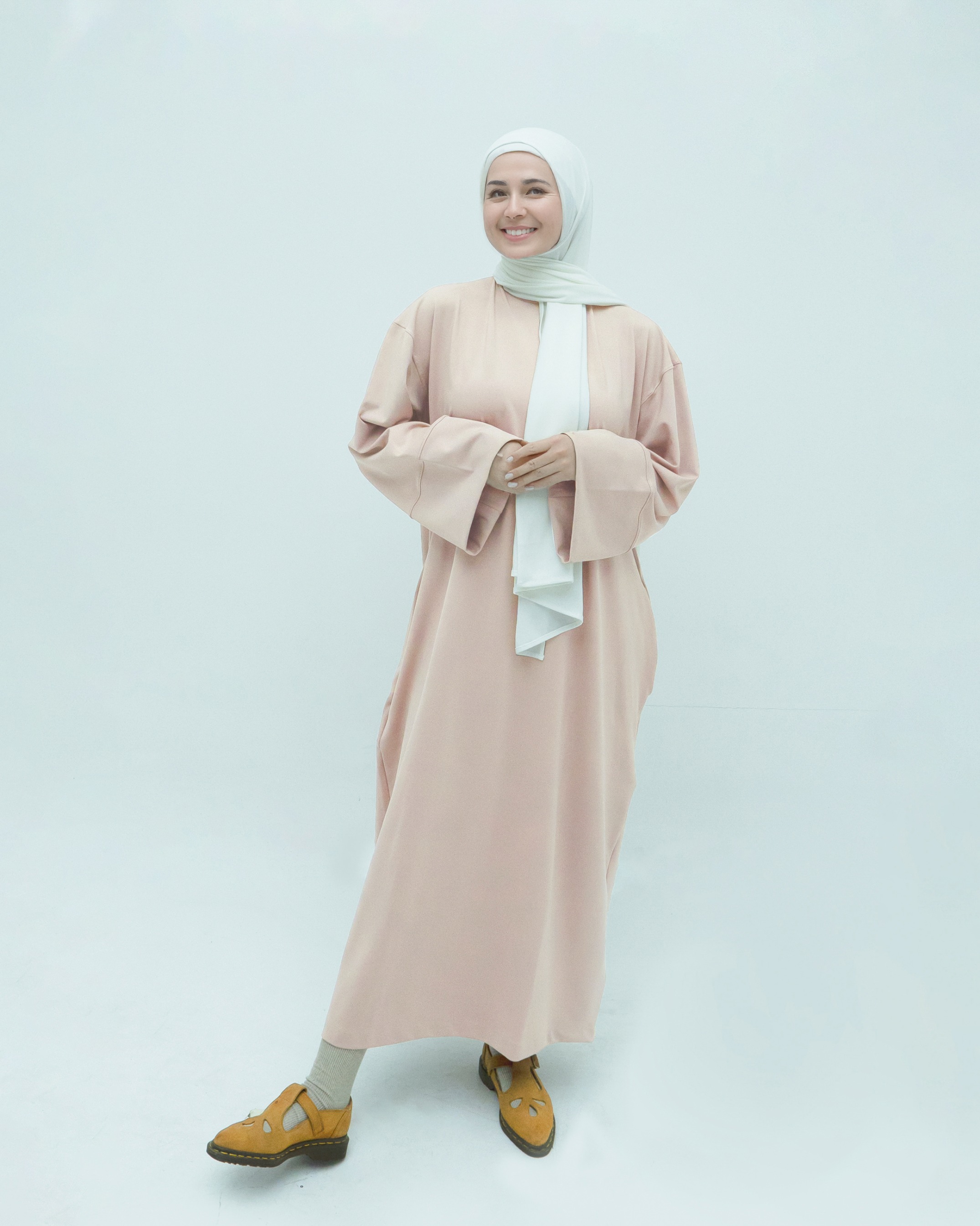 Jabalia Oversized Abaya - Candy