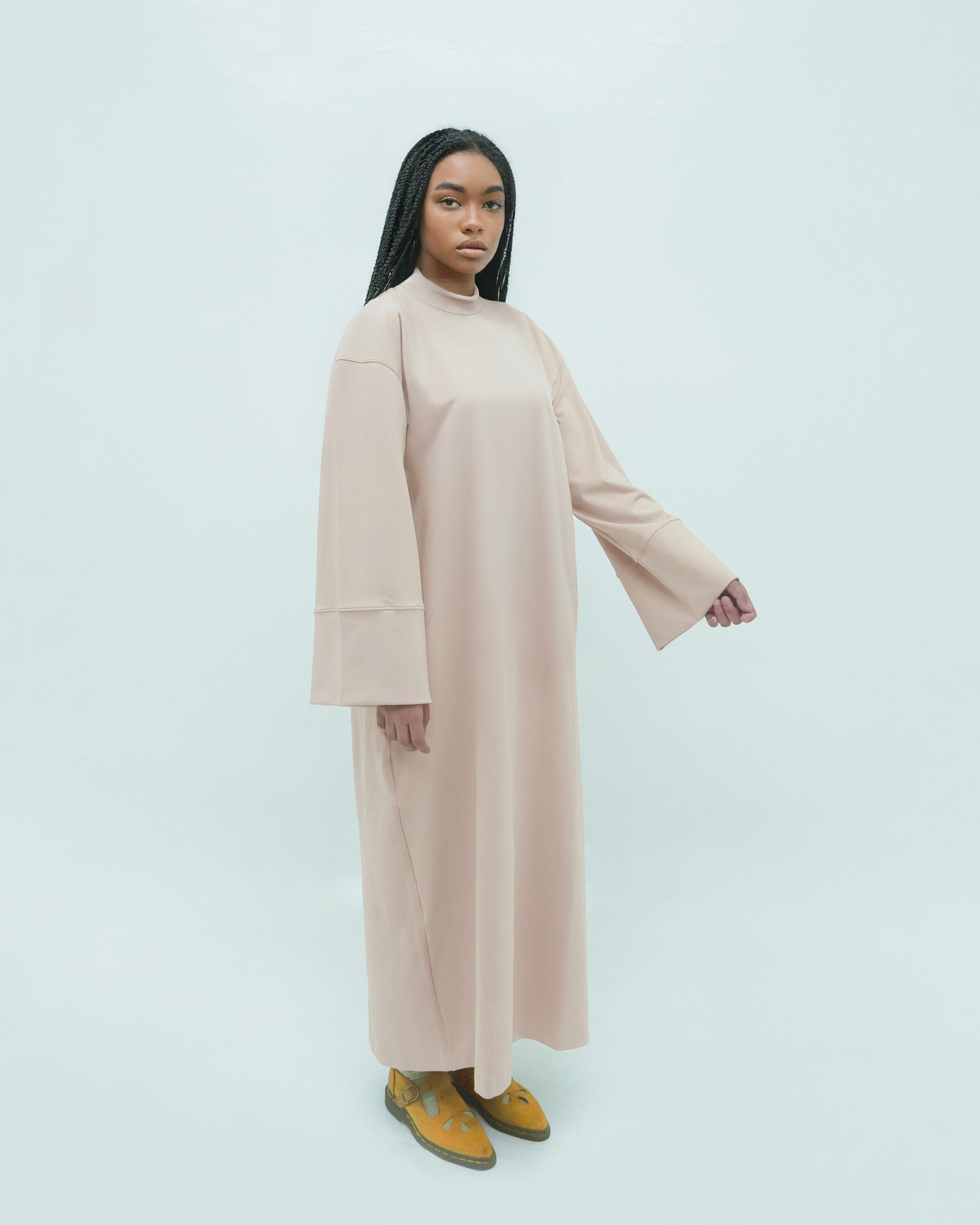Jabalia Oversized Abaya - Candy