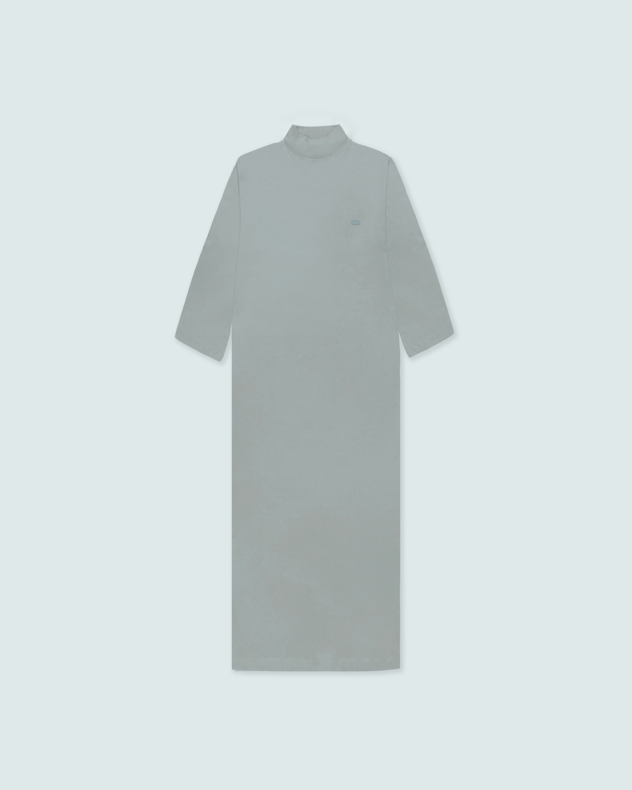 Rafah Oversized Maxi Dress - Ash Grey