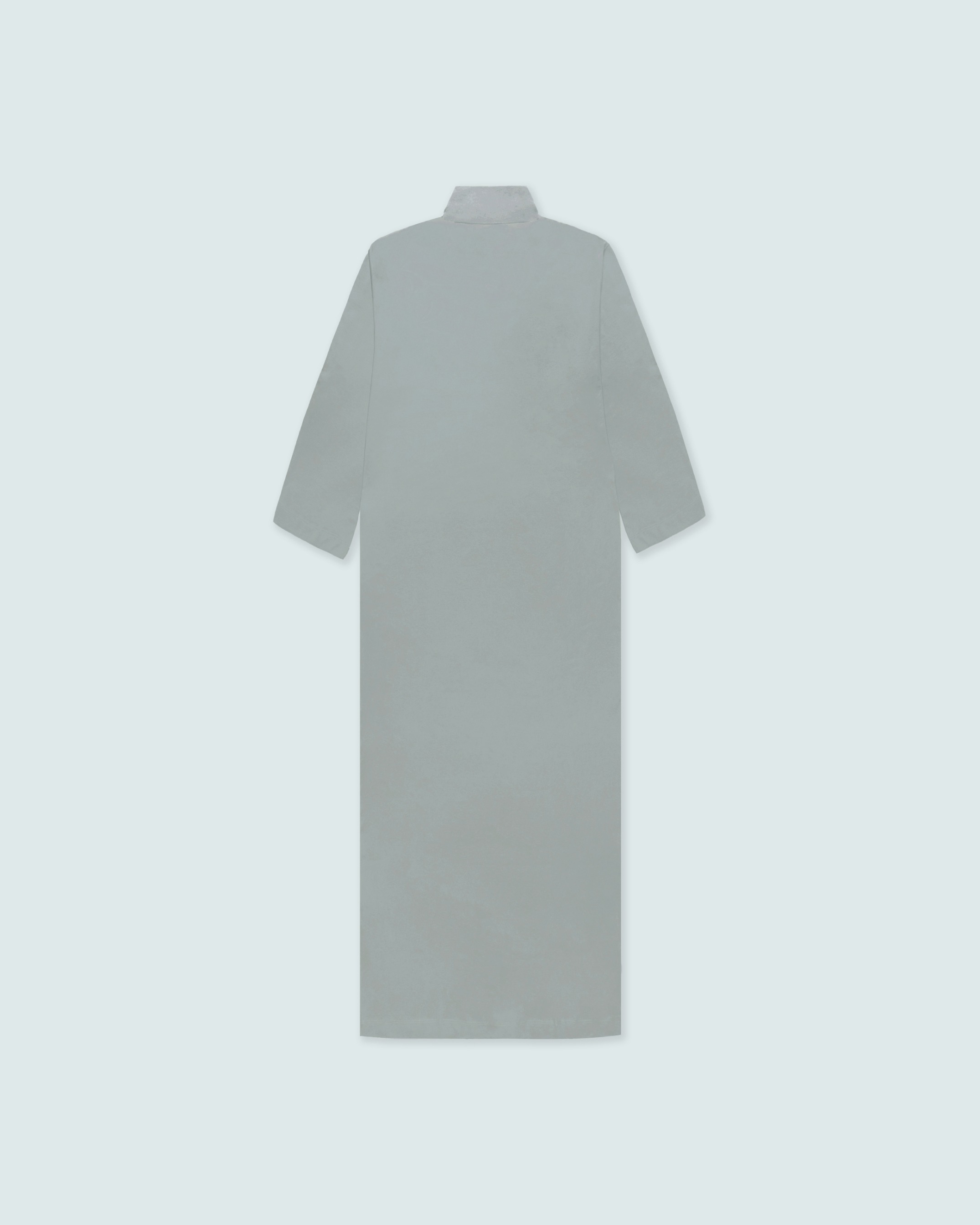 Rafah Oversized Maxi Dress - Ash Grey