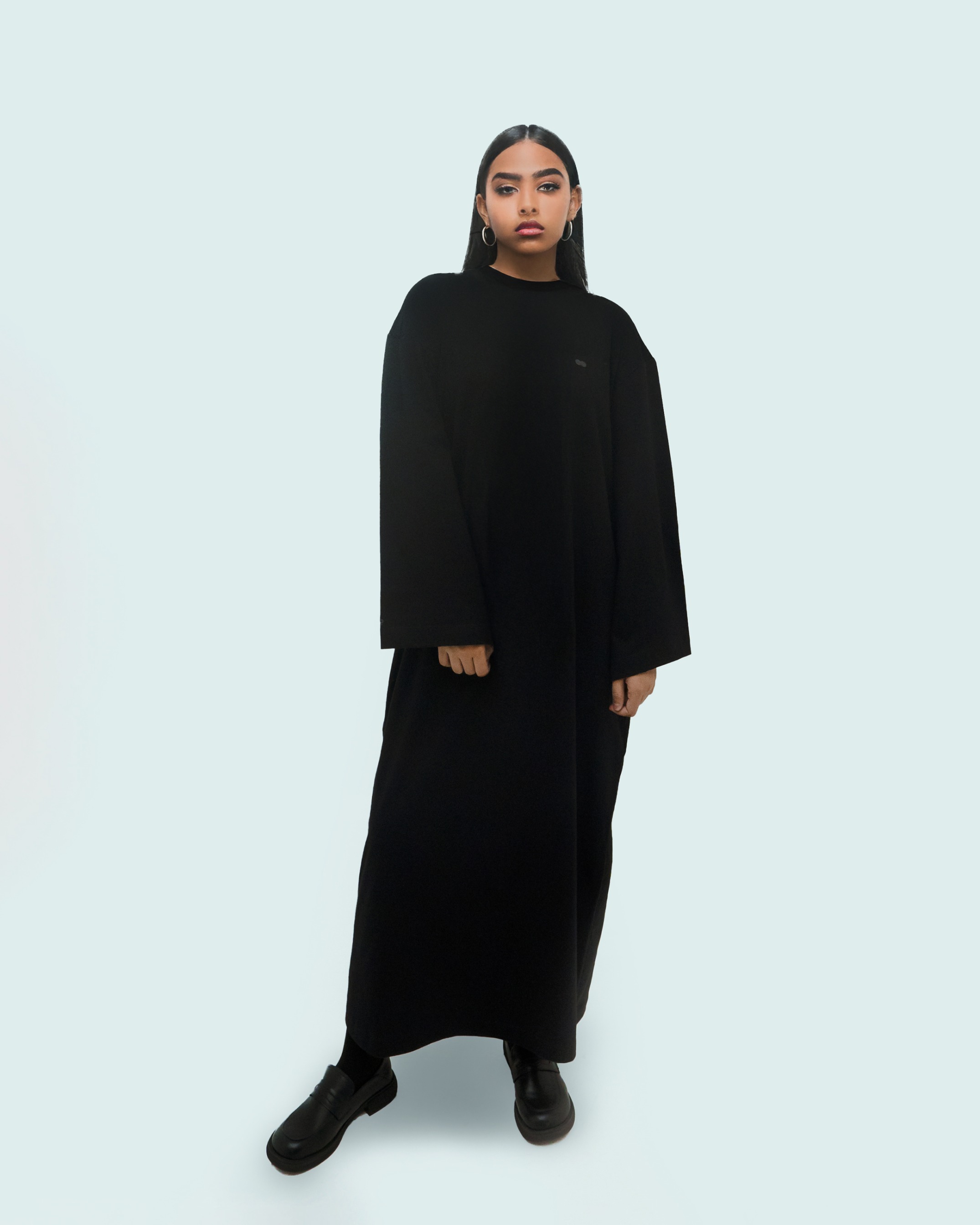 Rafah Oversized Maxi Dress - Midnight