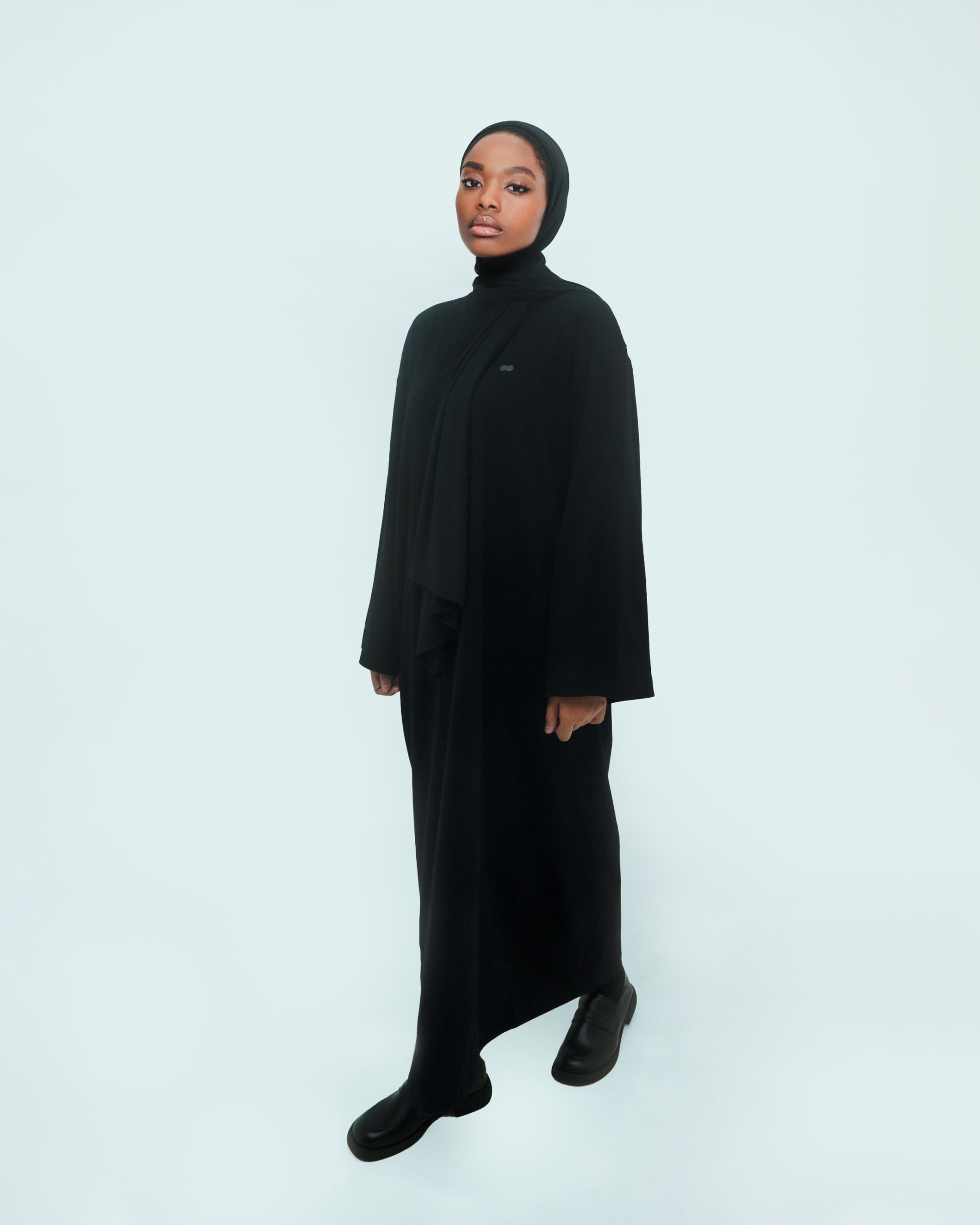 Rafah Oversized Maxi Dress - Midnight