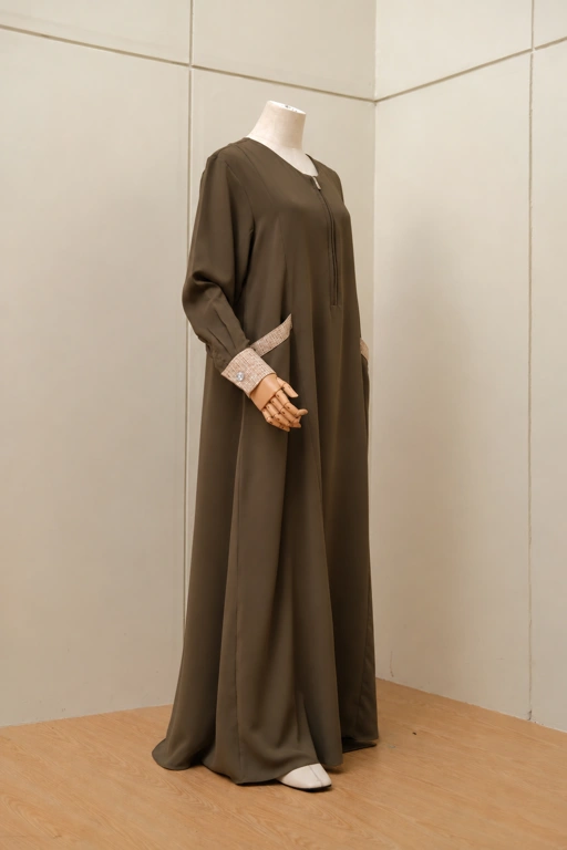 CLASSIC LONG OLIVE MECCA