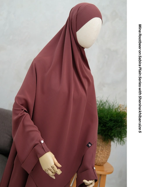 Image of KHIMAR SHENINA BANDANA