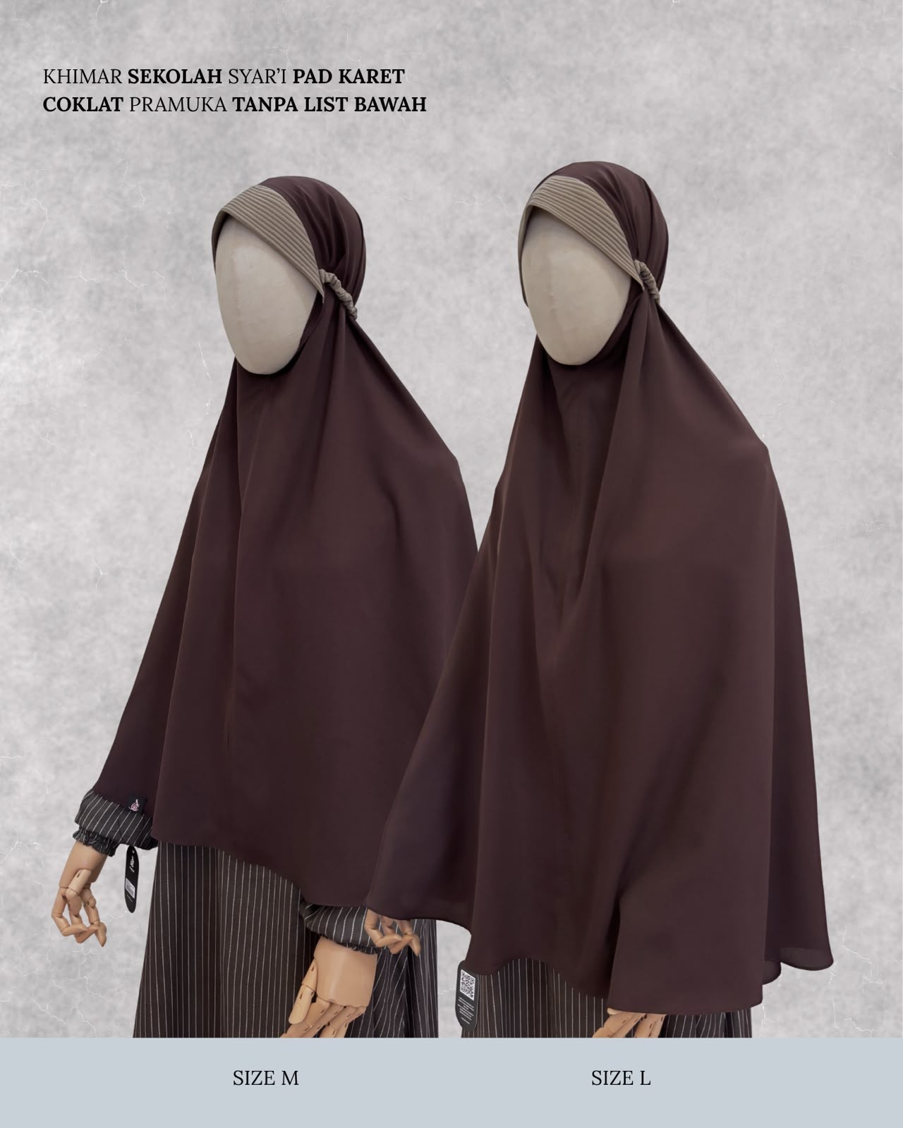 KHIMAR SEKOLAH