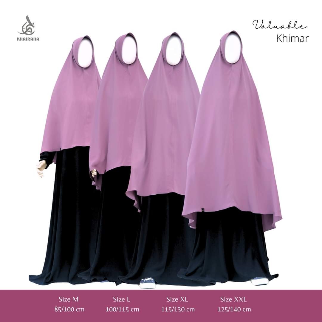 VALUABLE KHIMAR