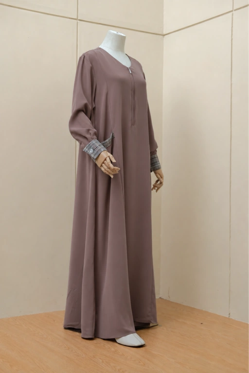 CLASSIC LONG ROSE TAUPE ARABIAN
