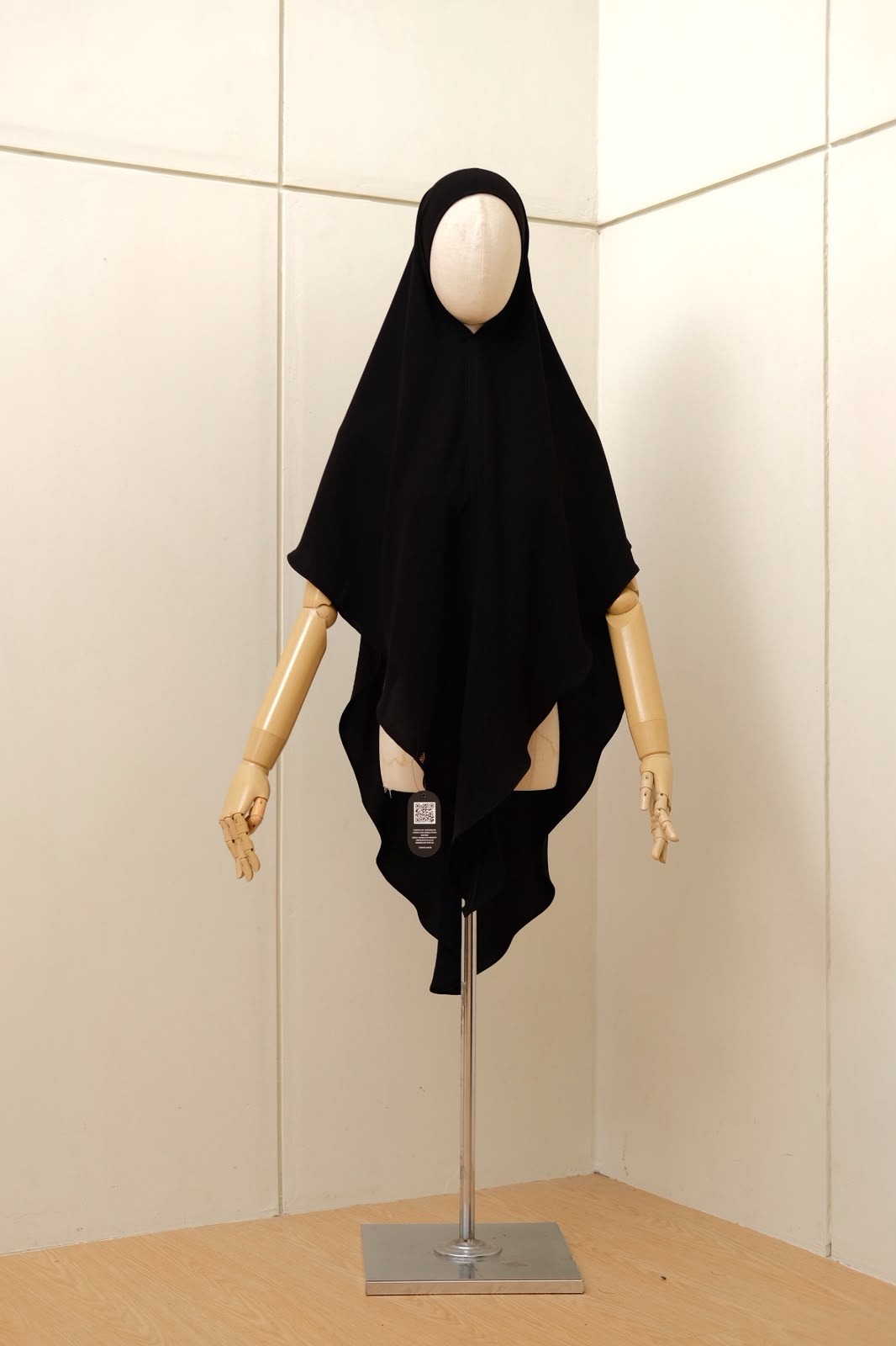 V SLIM KHIBAN JETBLACK ARABIAN