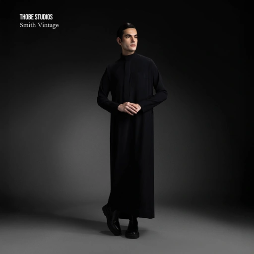 Image of [THOBE SMITH VINTAGE] Thobe Studios Thoub (Jubah / Gamis Pria Premium Slimfit) - UV Protection.