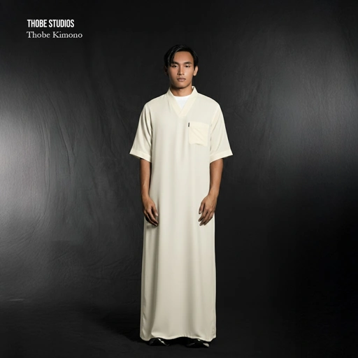 Image of [THOBE LITE SERIES V3 - KIMONO] –  Thobe Studios / Thobe Pria – Premium Fabric