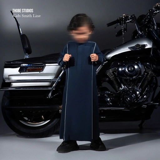 Image of [THOBE KIDS SMITH LINE] Thobe Studios Kids (Jubah / Gamis Anak Premium Modernfit) - UV Protection.