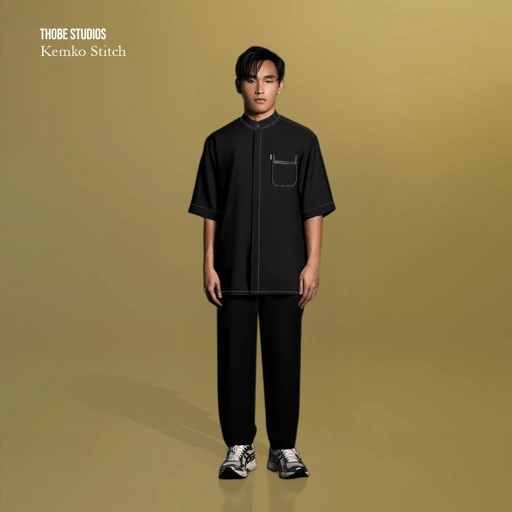 Image of [KEMKO STITCH] Thobe Studios - Kemeja Koko Pria