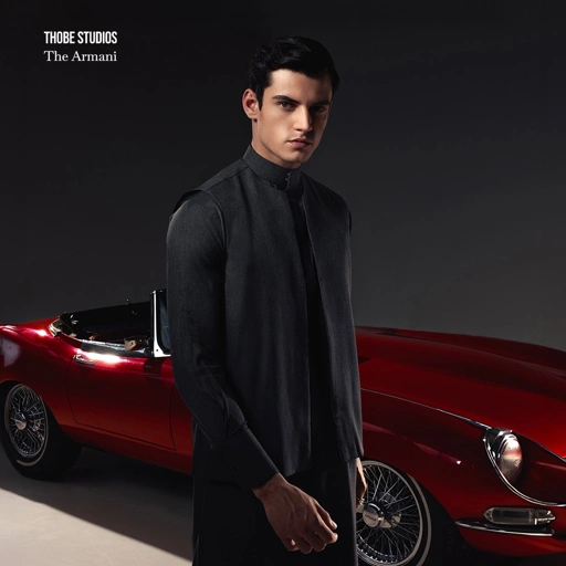 Image of [THE ARMANI V.I] Thobe Studios Special Edition.