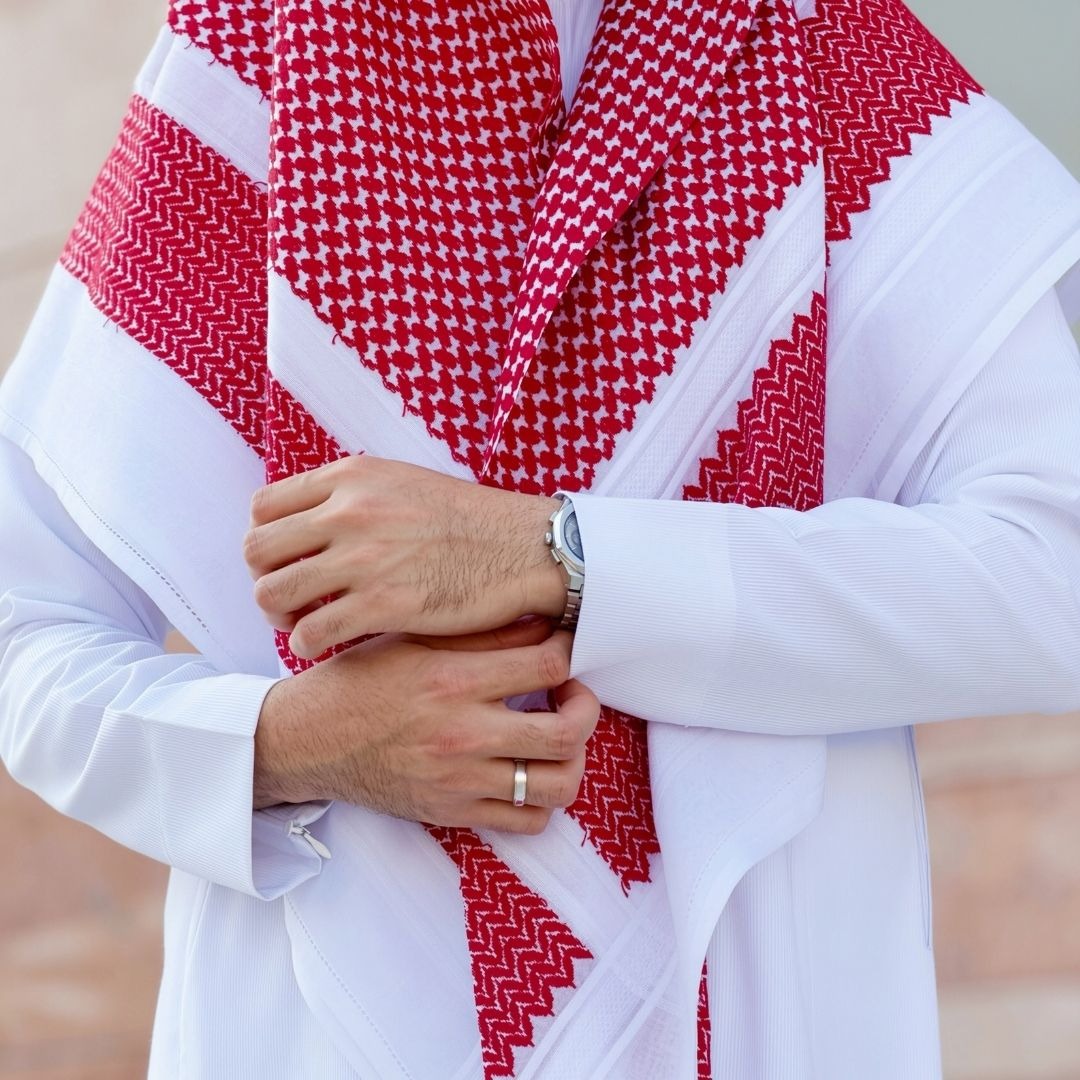 [THOBE LUMIERE WHITE] –  Thobe Studios / Thobe Pria – Premium Fabric