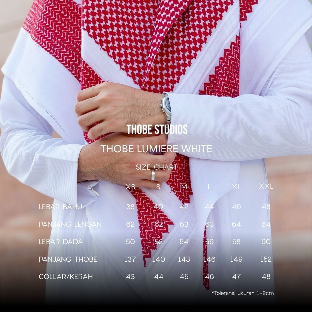 [THOBE LUMIERE WHITE] –  Thobe Studios / Thobe Pria – Premium Fabric