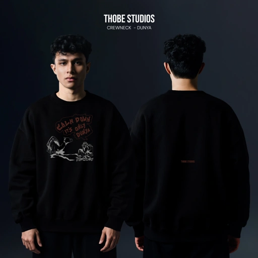 Image of GRAPHIC CAPSULE COLLECTION CREWNECK - Thobe Studios